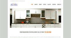 Desktop Screenshot of cabinetsandgraniteinc.com