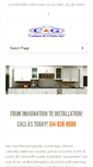 Mobile Screenshot of cabinetsandgraniteinc.com